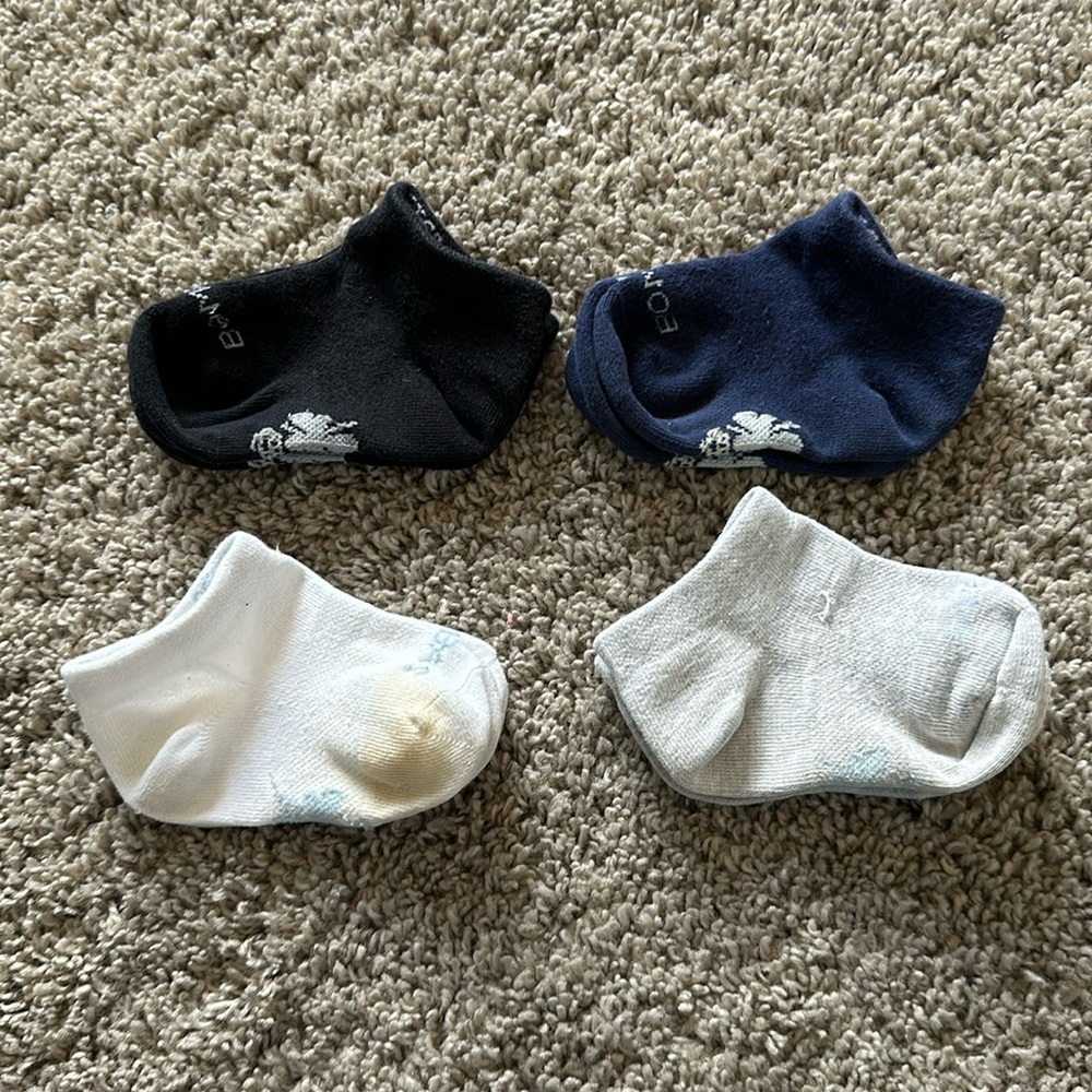 Bombas 4 pack toddler ankle socks